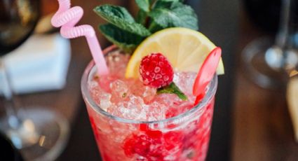 Limonada de frambuesa, una bebida refrescante para darle la bienvenida al verano