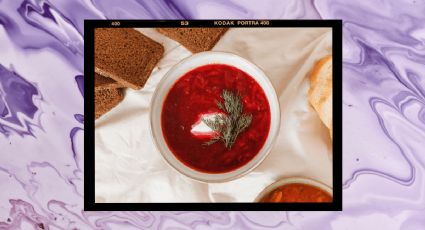 Aprovecha la temporada de remolacha con una sopa fría de verano