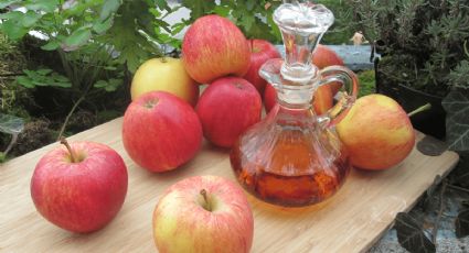 Disfruta de un vinagre de manzana casero y aprovechas todas sus propiedades
