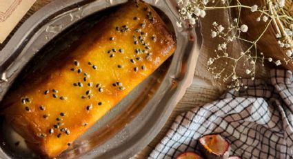 Mousse helado de maracuyá, el mejor postre para recibir el verano