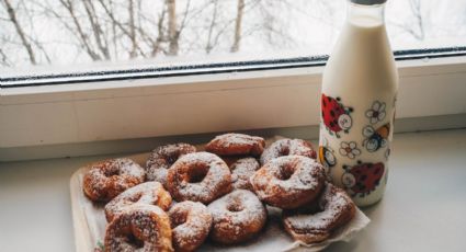 Así se hacen las mejores rosquillas de vainilla para el desayuno