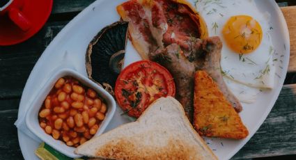 Desayuno inglés, la receta más llenadora para comenzar el día