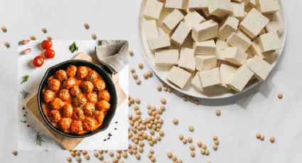 Sin carne: La receta casera de albóndigas de tofu en salsa para la tarde