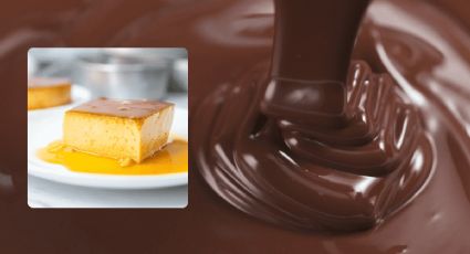 Postre sin horno: Paso a paso del flan de chocolate vegano