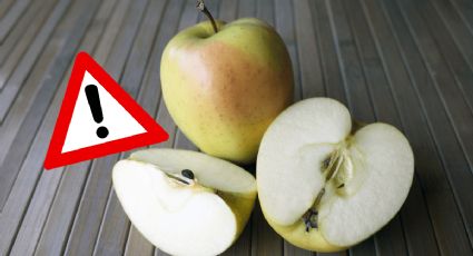 ¿Qué pasaría si comemos las semillas de la manzana? Esto debes tomar en cuenta