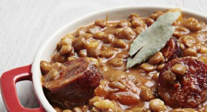 Así se hacen las lentejas con chorizo más fáciles de hacer en casa