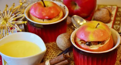 Postre casero: Cómo preparar unas manzanas al horno con canela