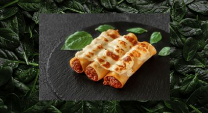 Canelones de espinaca, una receta fácil y muy saludable para la semana