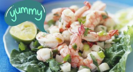 Recetas de verano: Así se hace el ceviche de gambas