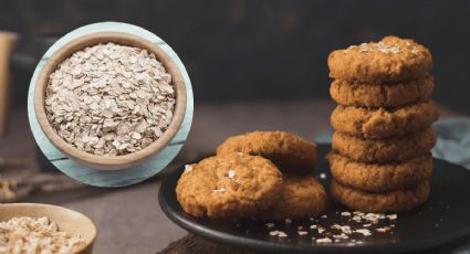 Disfruta de un postre saludable con estas galletas de avena fáciles de hacer