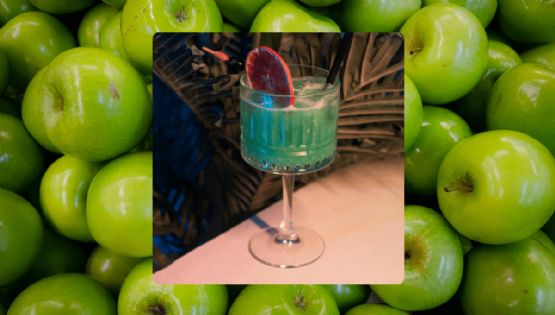 Cócteles fáciles: Cómo hacer una auténtico martini de manzana verde