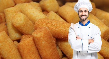 Cuál es la mejor forma de freír croquetas congeladas: quedarán crujientes y cremosas