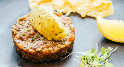 Tartar de ternera, la receta más fácil para el verano y sin encender el horno