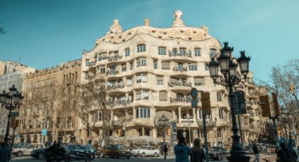 La cafetería con encanto para visitar en el edificio de la Pedrera