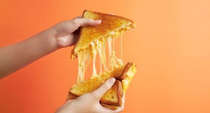 Grilled Cheese, la receta del mejor sándwich de queso para un antojo de media tarde