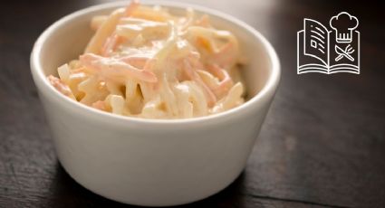 Coleslaw: Así se hace la popular ensalada de col americana con pocos ingredientes