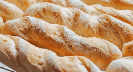 Pan francés o baguette, la forma más sencilla y crujiente para hacer en casa