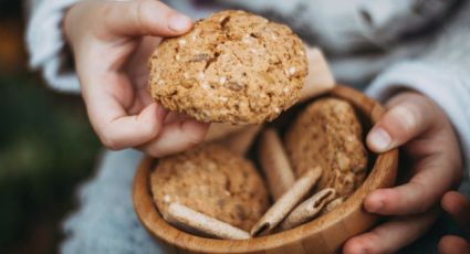 Avena y plátano, las galletas más saludables que puedes probar