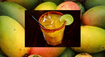 Margarita de mango y tequila, la bebida más refrescante para el verano