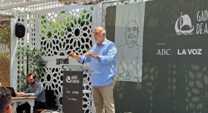 El chef José Andrés, nombrado ‘gaditano de adopción’, en Zahara de los Atunes (Cádiz)