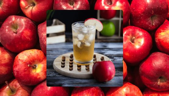 Previene el estreñimiento con un zumo de manzana y jengibre casero