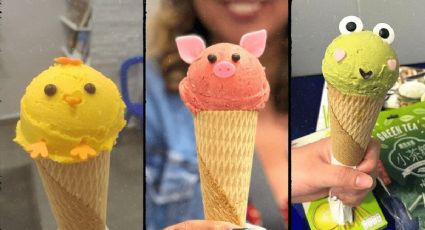 Vacaciones de verano: Los helados más refrescantes con forma de animales en Madrid