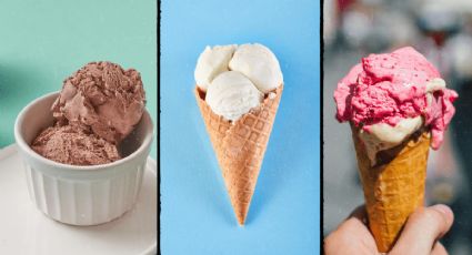 3 recetas de helados súper cremosos, saludables y sin azúcar para hacer en casa