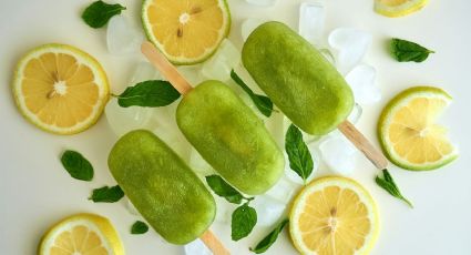 Aprovecha el sobrante de limonada y prepara unas deliciosas paletas heladas