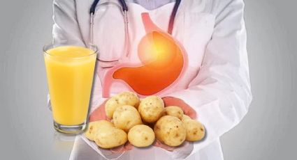 Elimina el reflujo y la gastritis con este zumo de patata: conoce la receta