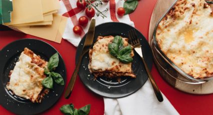 Lasaña en sartén, una receta sencilla de hacer a la hora de la comida