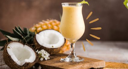 Celebra el día de la Piña Colada con 2 recetas que puedes hacer en casa en minutos