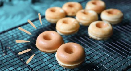 Donas miniatura, el postre perfecto para tus hijos con pocos ingredientes