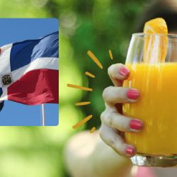 La bebida de naranja más refrescante que es muy típica en República Dominicana