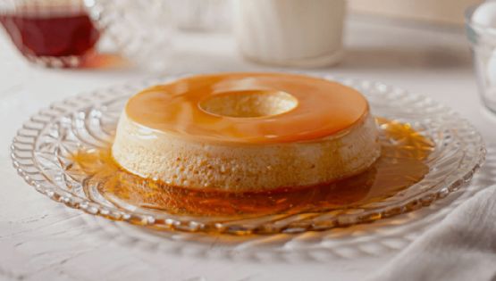 Postre casero: Cómo hacer un flan de pera, la receta perfecta y cremosa