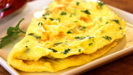 Cómo hacer la tortilla francesa perfecta en pocos minutos