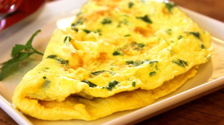 Cómo hacer la tortilla francesa perfecta en pocos minutos