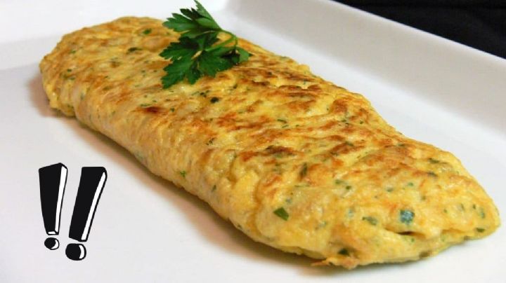 Cómo hacer la tortilla de bacalao más sabrosa y con pocos ingredientes