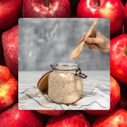 Cómo hacer la avena cocida con manzana para un desayuno muy nutritivo