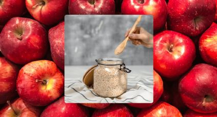 Cómo hacer la avena cocida con manzana para un desayuno muy nutritivo