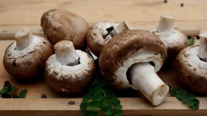 ¿Sí o no? La forma correcta de lavar los champiñones con un truco de cocina