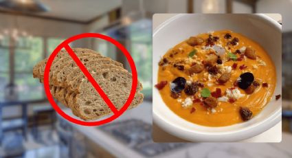 ¿Cómo hacer un salmorejo cordobés sin pan? Receta saludable