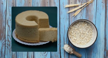 Postre para celiacos: El bizcocho de avena sin horno con una receta baja en azucar