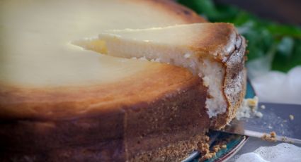 Receta sencilla de tarta de queso en freidora de aire.