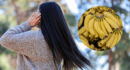 ¡No tires las cáscaras! Descubre cómo aprovechar las bananas para tener un pelo más brillante