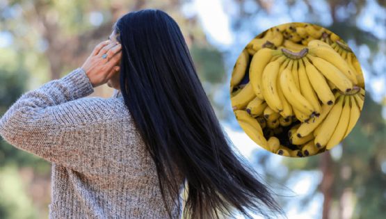 ¡No tires las cáscaras! Descubre cómo aprovechar las bananas para tener un pelo más brillante