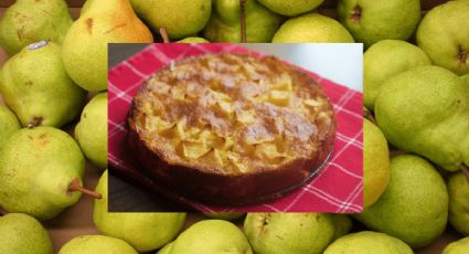 Flognarde de peras, el postre culinario para hacer en una cena especial