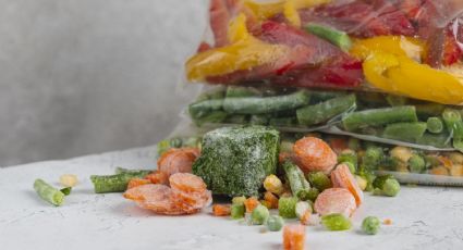 Recetas con verduras congeladas para usar la bolsa que tienes en el refrigerador