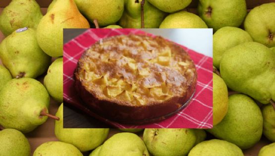 Flognarde de peras, el postre culinario para hacer en una cena especial