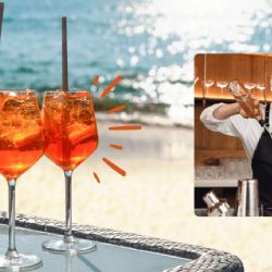 La forma correcta de hacer un Aperol Spritz, según un bartender italiano