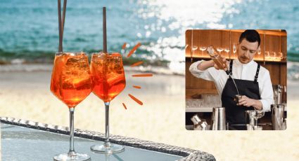 La forma correcta de hacer un Aperol Spritz, según un bartender italiano